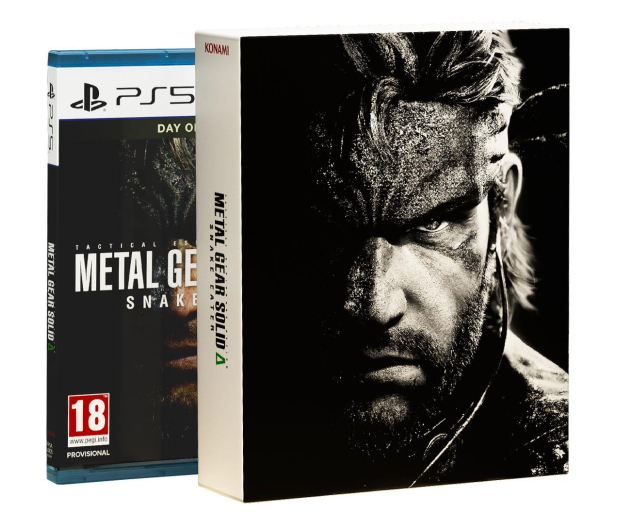 PlayStation Metal Gear Solid Delta: Snake Eater Deluxe Edition - 1261346 - zdjęcie